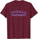 Furman Paladins | Official NCAA University Merch | RYLFUR01 T-Shirt - T-Shirt | Maroon