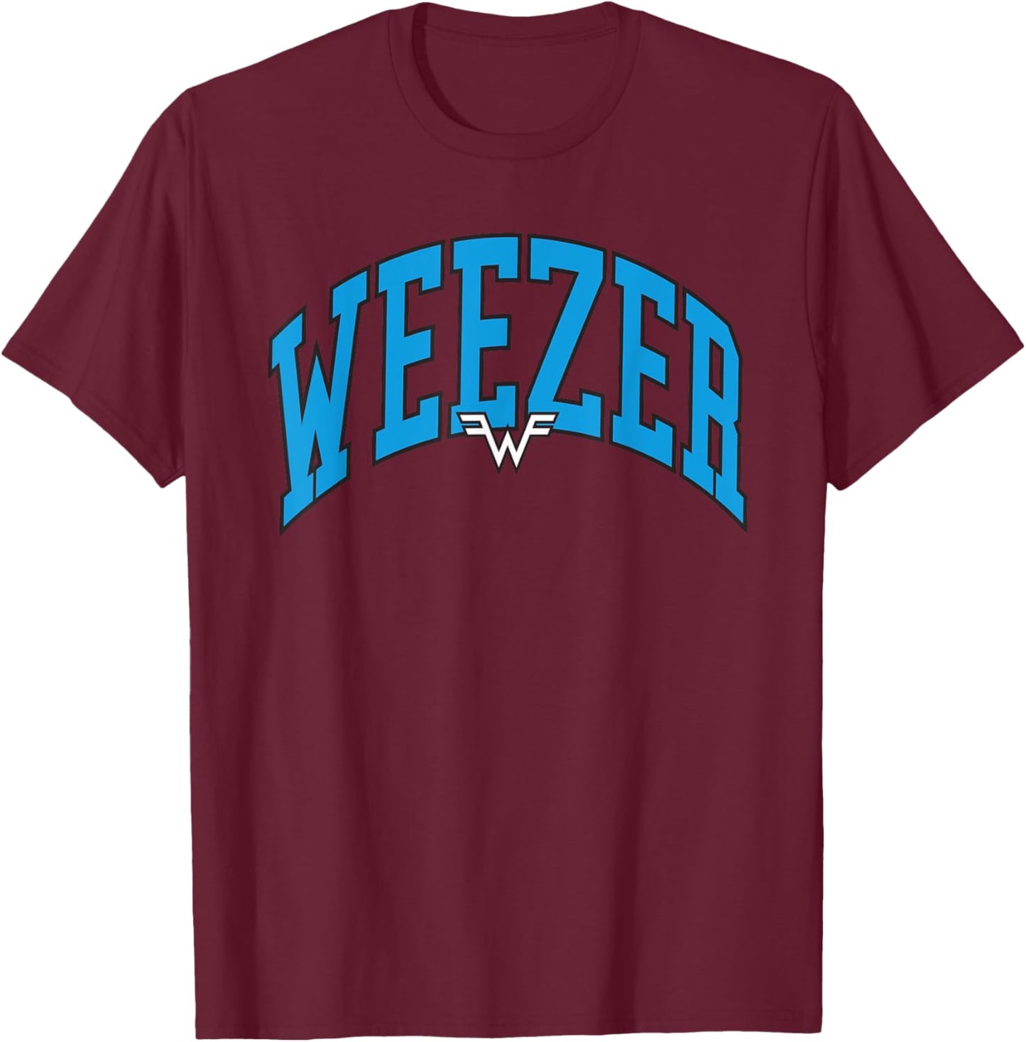 Weezer - Arche T-Shirt - T-Shirt | Maroon