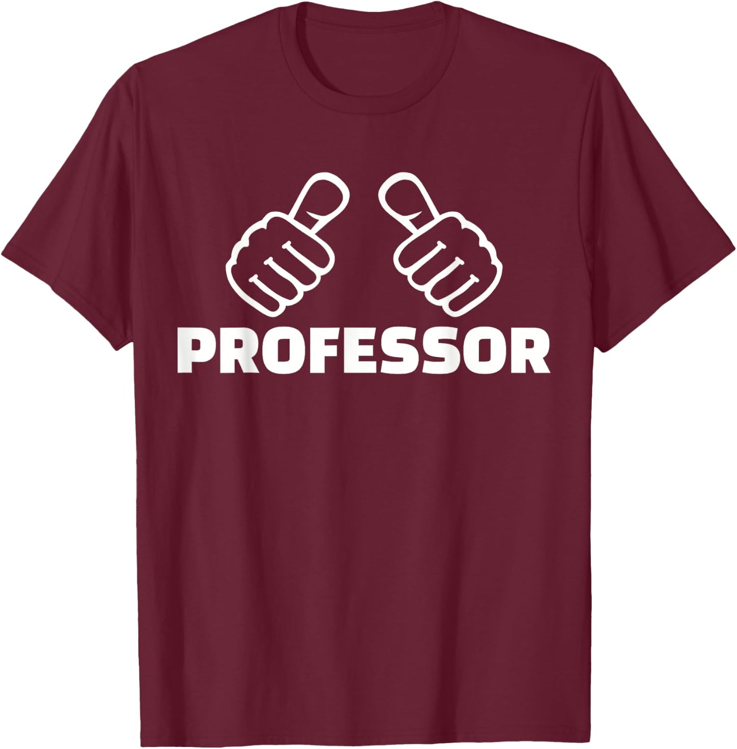 Professor T-Shirt - T-Shirt | Maroon