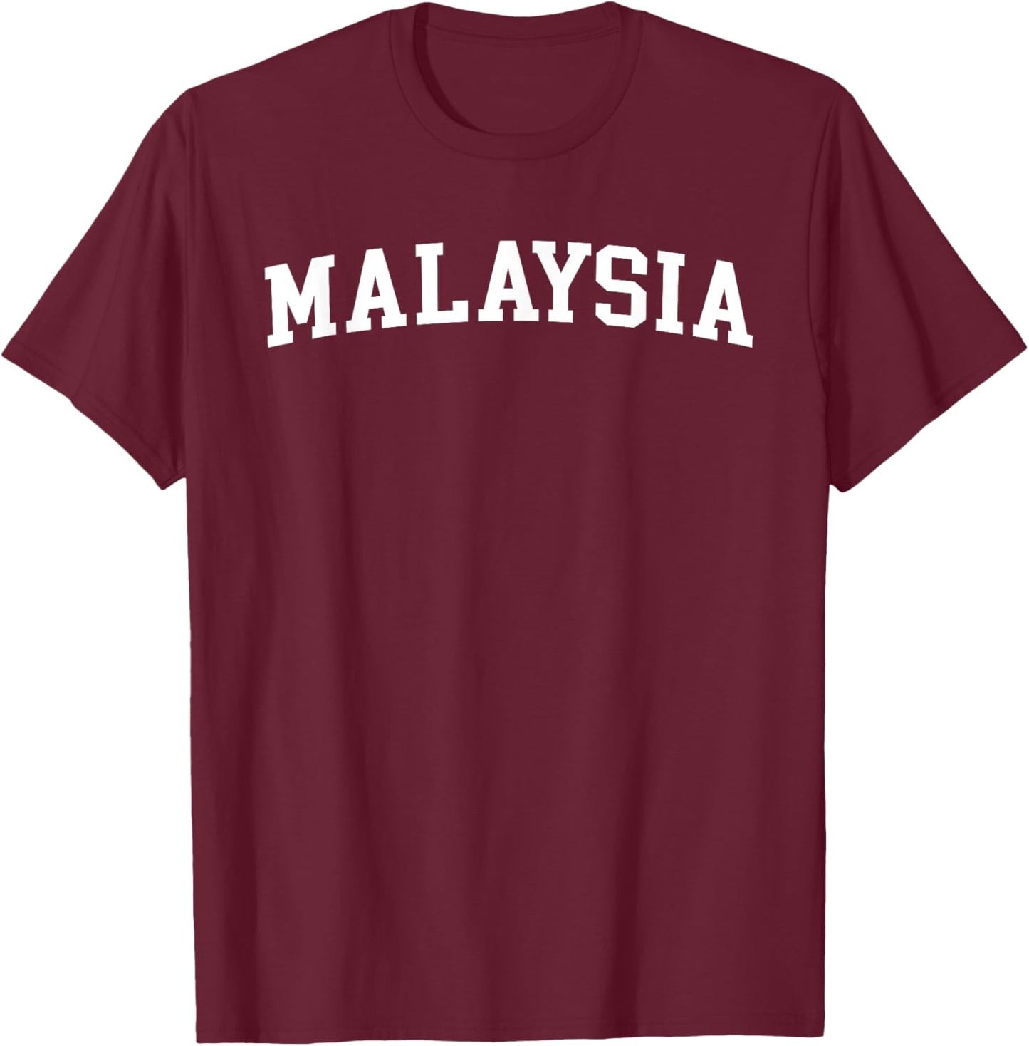 Malaysia T-Shirt - T-Shirt | Maroon