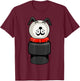 Little Round People Best Friends T-Shirt - T-Shirt | Maroon