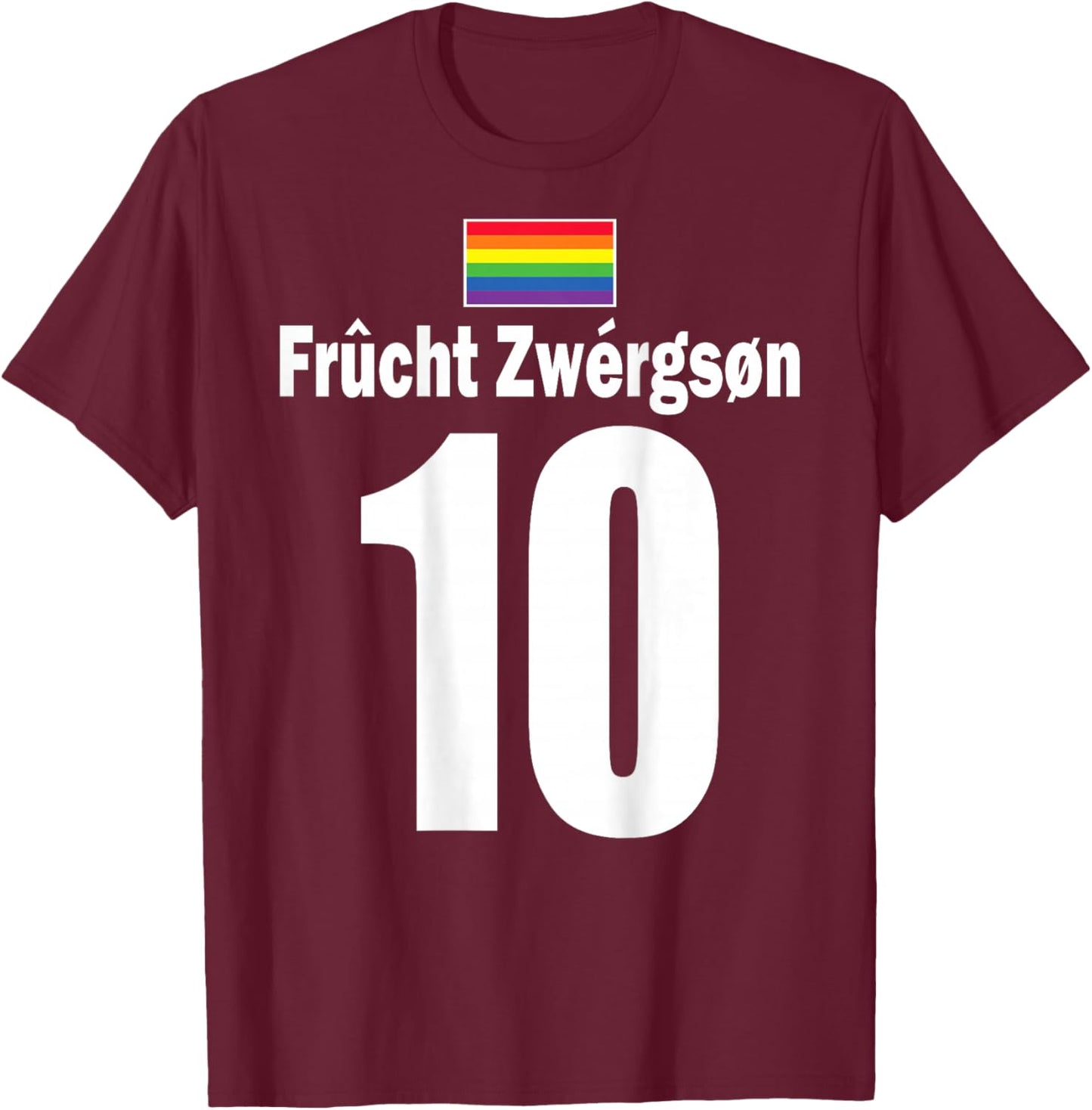 Isländische Namen auf Party Trikot Fußball Island Mallorca T-Shirt - T-Shirt | Maroon