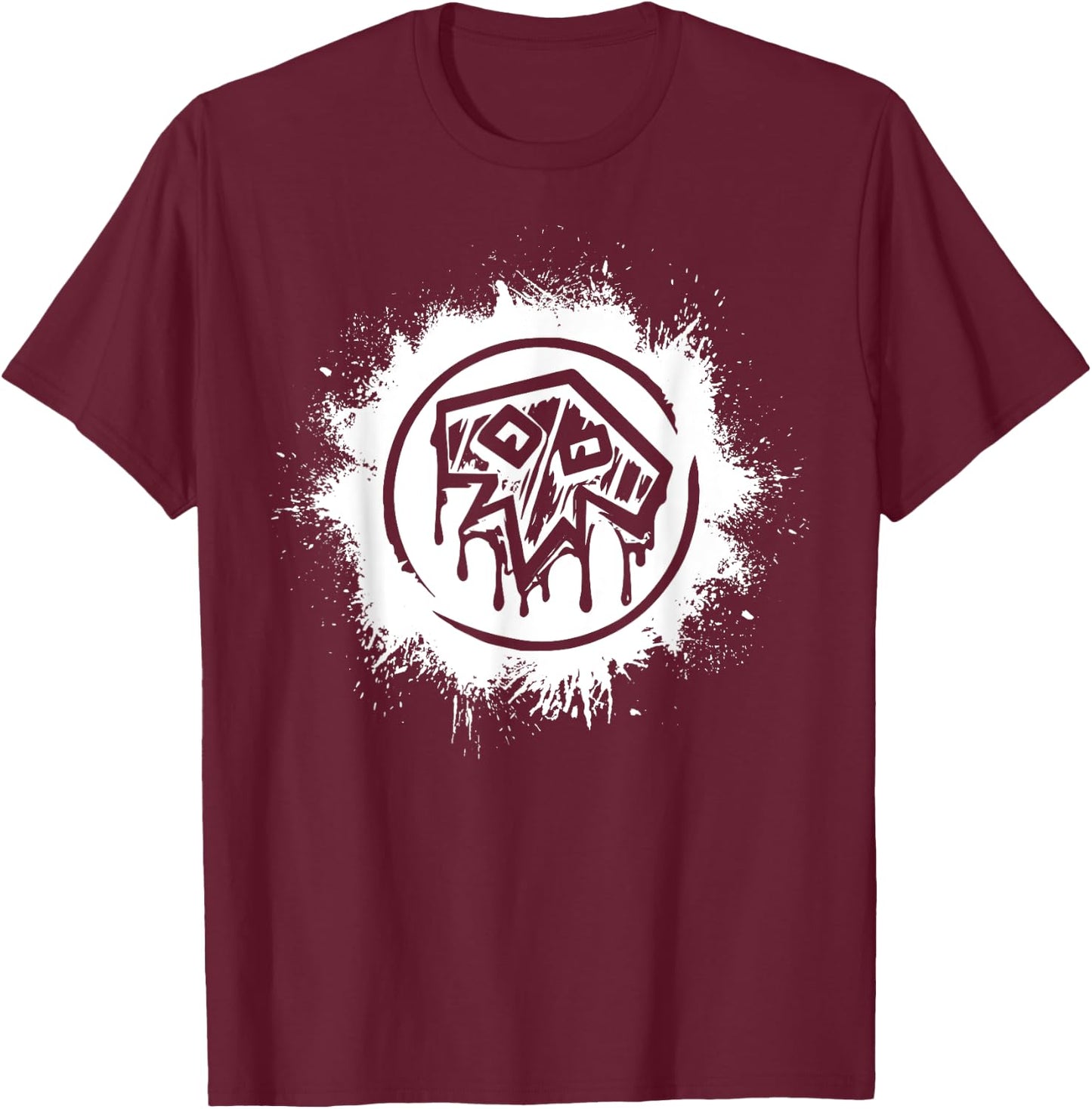 Wow Shaman Role Playing Gamer T-Shirt - T-Shirt | Maroon
