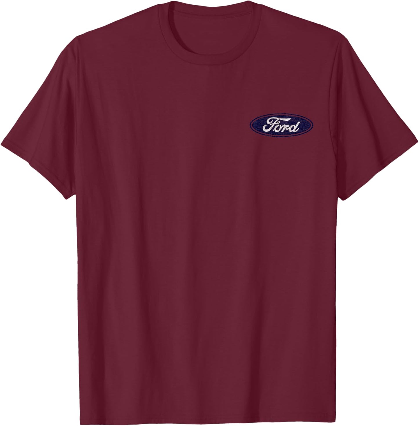 Ford -1970 Bronco - Americana T-Shirt - T-Shirt | Maroon
