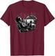 Astronaut Chill Beer Space Moon Funny Galaxy Astronaut Gift T-Shirt - T-Shirt | Maroon