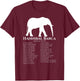 Hannibal Barca World Tour History Of Rome & Carthage T-Shirt - T-Shirt | Maroon