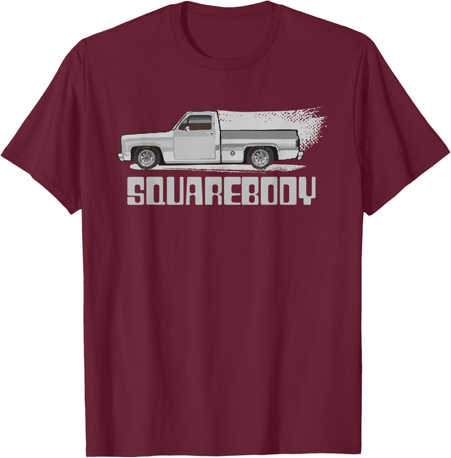 Classic Squarebody Vintage T- Shirt T-Shirt - T-Shirt | Maroon