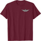 US Army Master Aviator Badge - Wings - United States T-Shirt - T-Shirt | Maroon