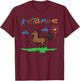 Ketamine Horse Funny Medical Sarcasm T-Shirt - T-Shirt | Maroon