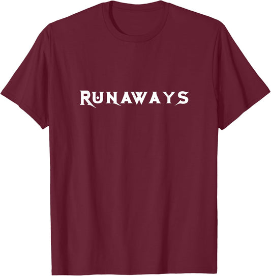 Runaways T-Shirt - T-Shirt | Maroon