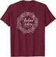 Shalom Sisters T-Shirt - T-Shirt | Maroon