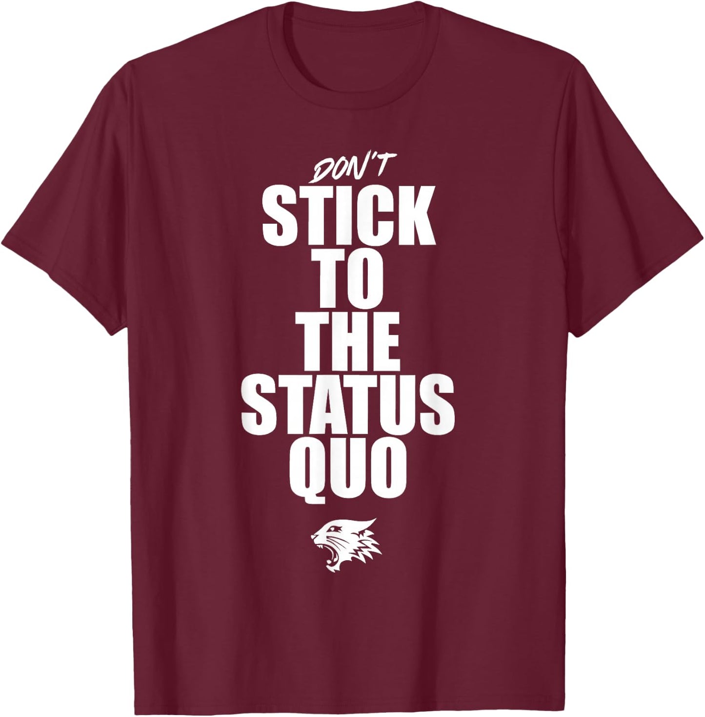 Disney High School Musical The Musical The Series Status Quo T-Shirt - T-Shirt | Maroon