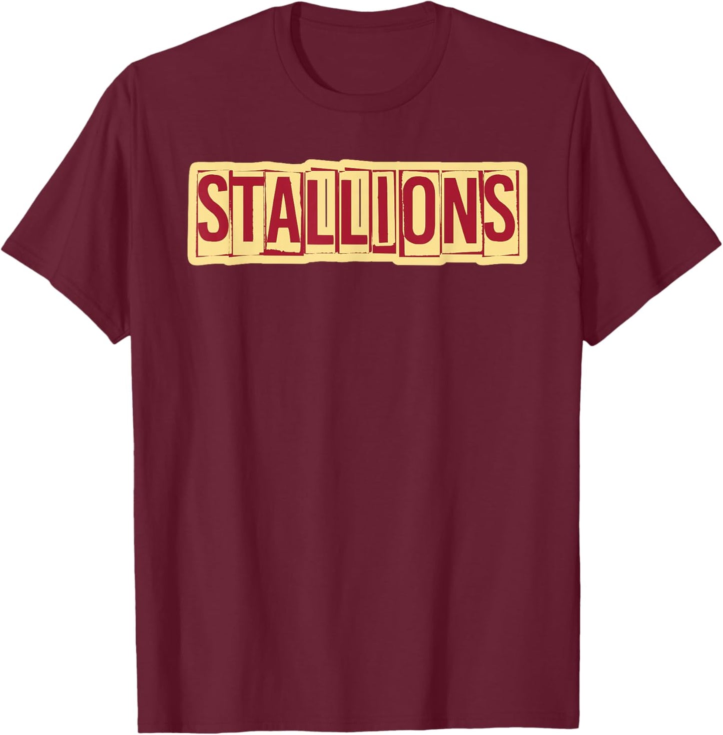Stallions Birmingham Football Tailgate T-Shirt - T-Shirt | Maroon