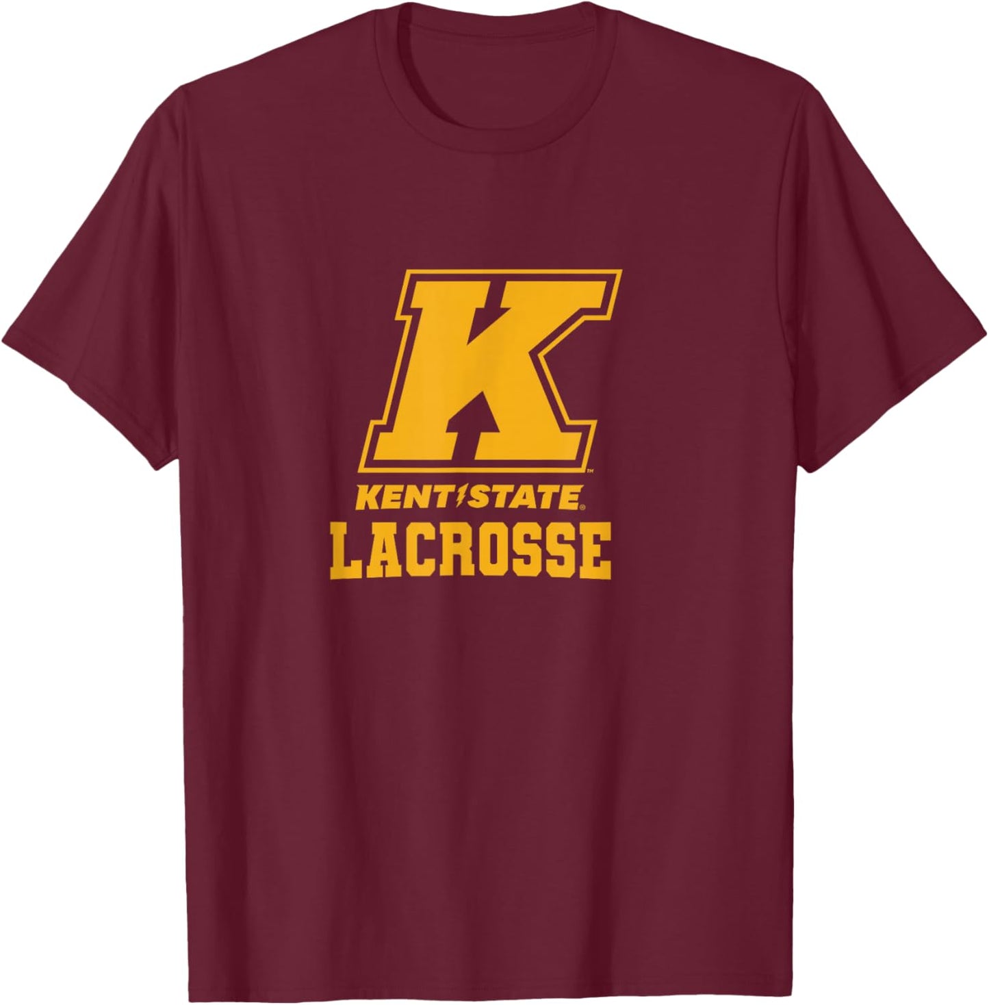 Kent State University Lacrosse Apparel Sports Fan T-Shirt - T-Shirt | Maroon