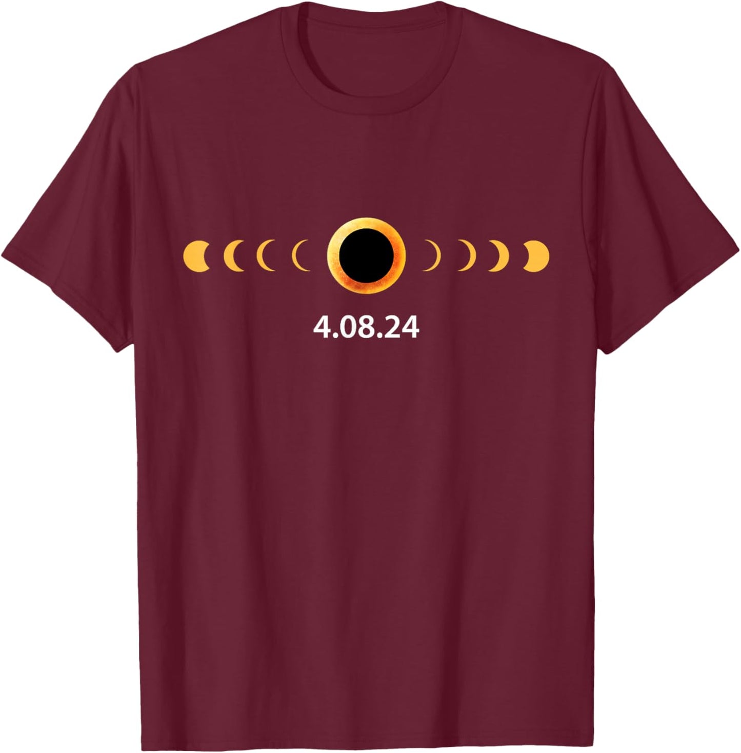 T-Shirt T-Shirt - T-Shirt | Maroon