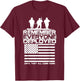 Remember Everyone Deployed R.E.D. Red Friday Military T-Shirt - T-Shirt | Maroon