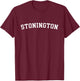 Stonington T-Shirt - T-Shirt | Maroon