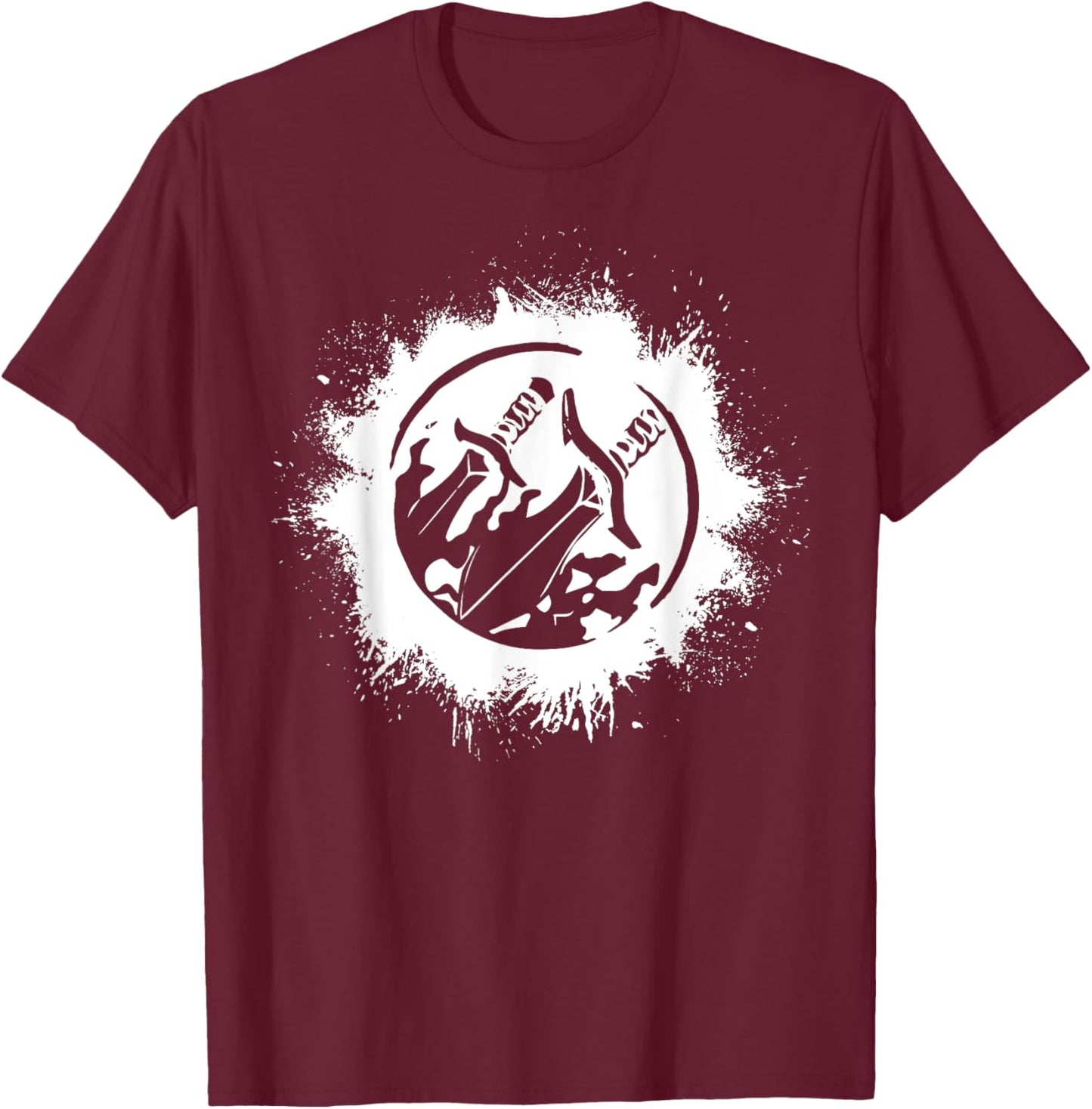 Wow Rogue Role Playing Gamer T-Shirt - T-Shirt | Maroon