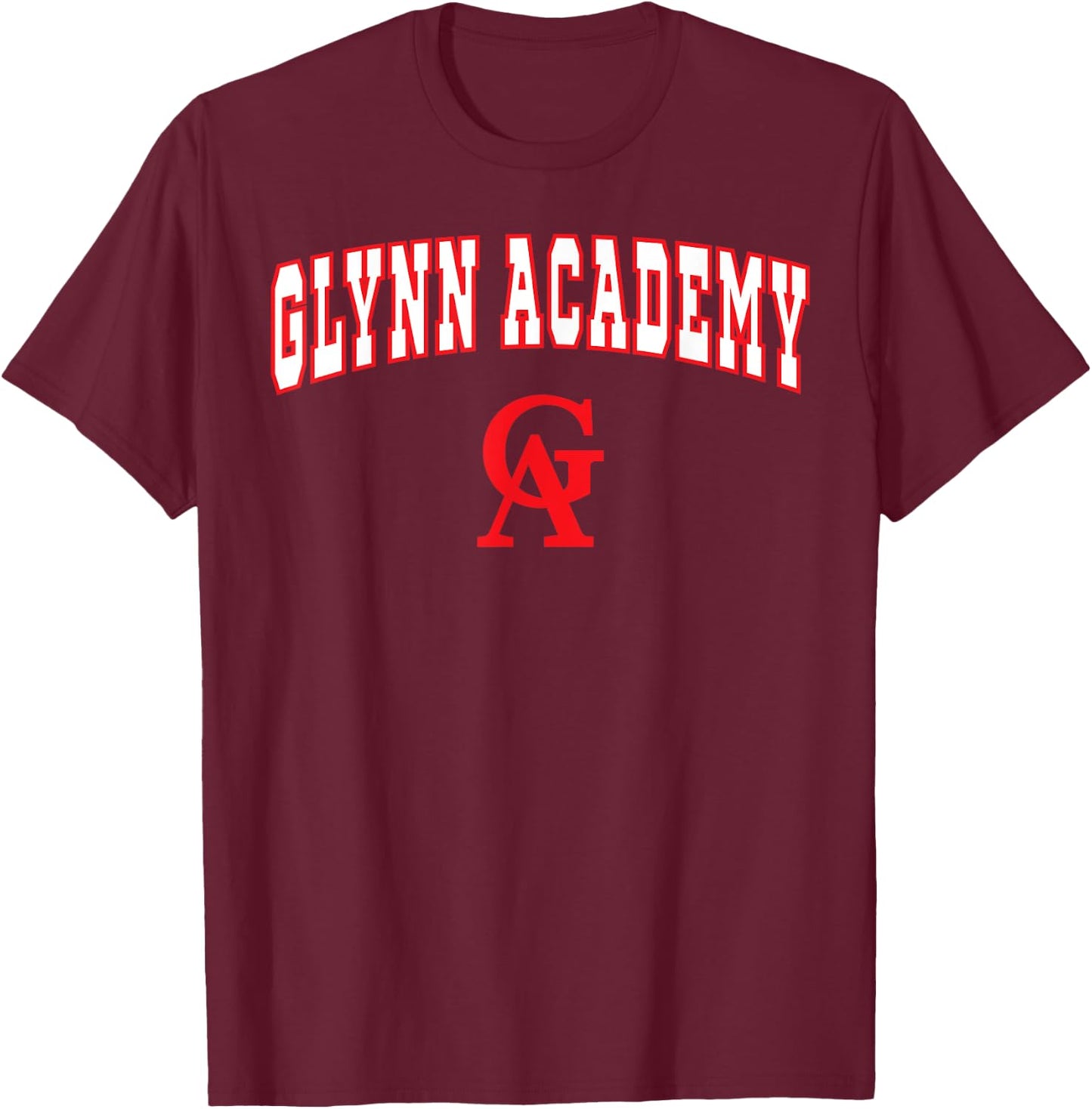 Glynn Academy Terrors C2 T-Shirt - T-Shirt | Maroon