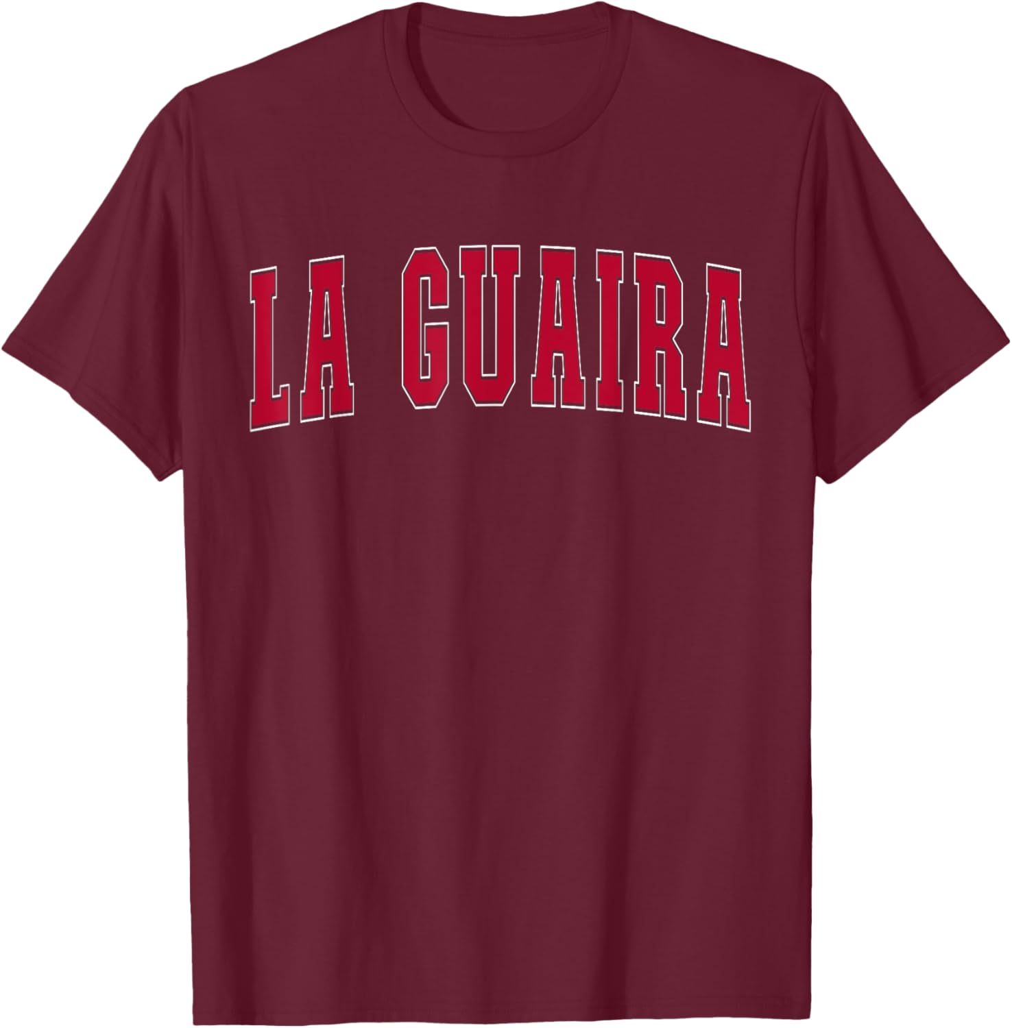 La Guaira Venezuela Lover Venezuelan Pride La Guaira T-Shirt - T-Shirt | Maroon