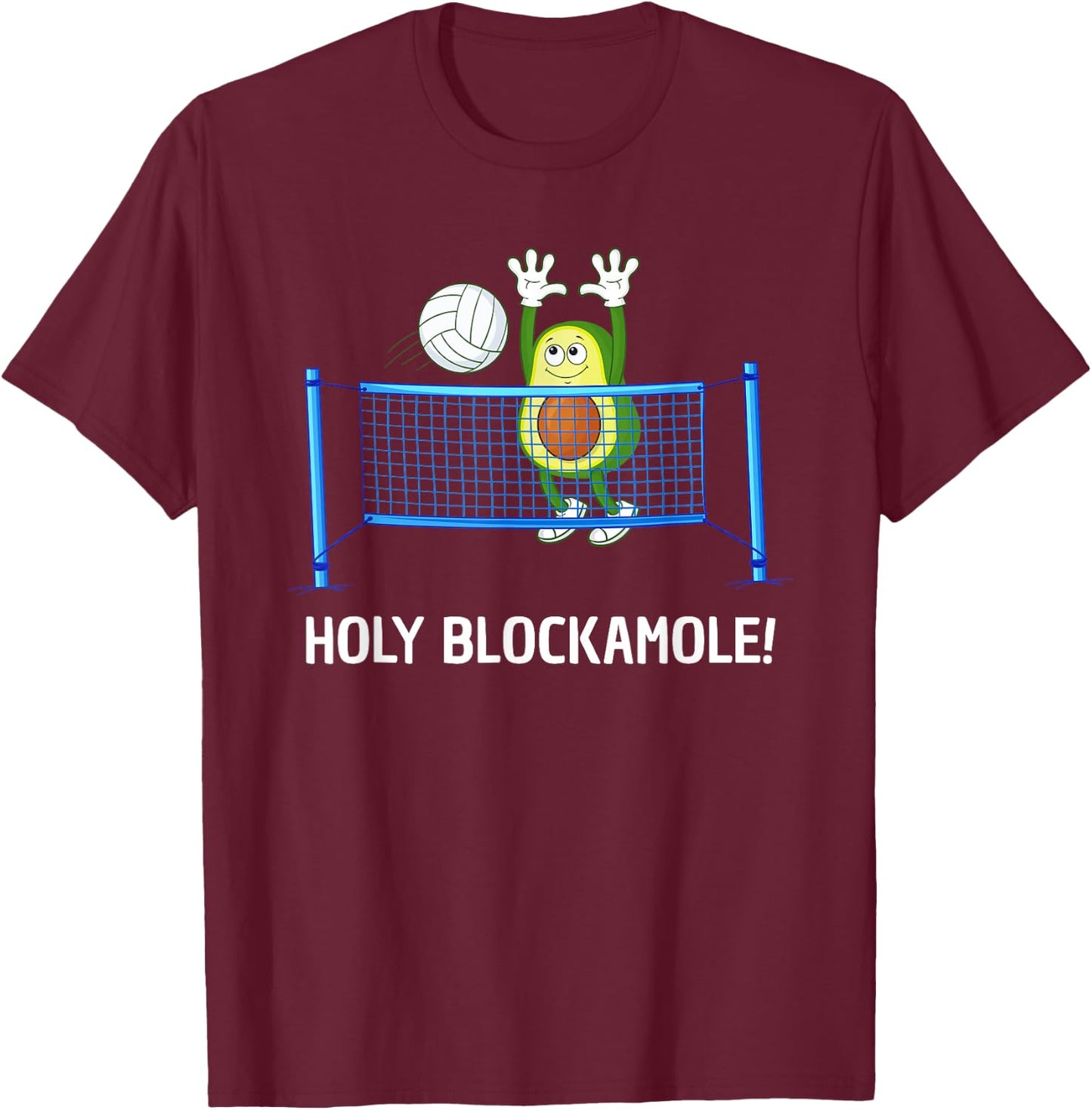 Funny Volleyball Women Setter Libero Play Volleyball T-Shirt - T-Shirt | Maroon