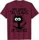 I Have Survived 50 Years Of Of Service T-Shirt - T-Shirt | Maroon