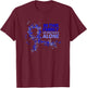 Rectal Cancer Awareness In This Family No One Fights Alone T-Shirt - T-Shirt | Maroon