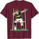 2020 South Africa Rugby Gift Springbok Rugby Fans T-Shirt - T-Shirt | Maroon