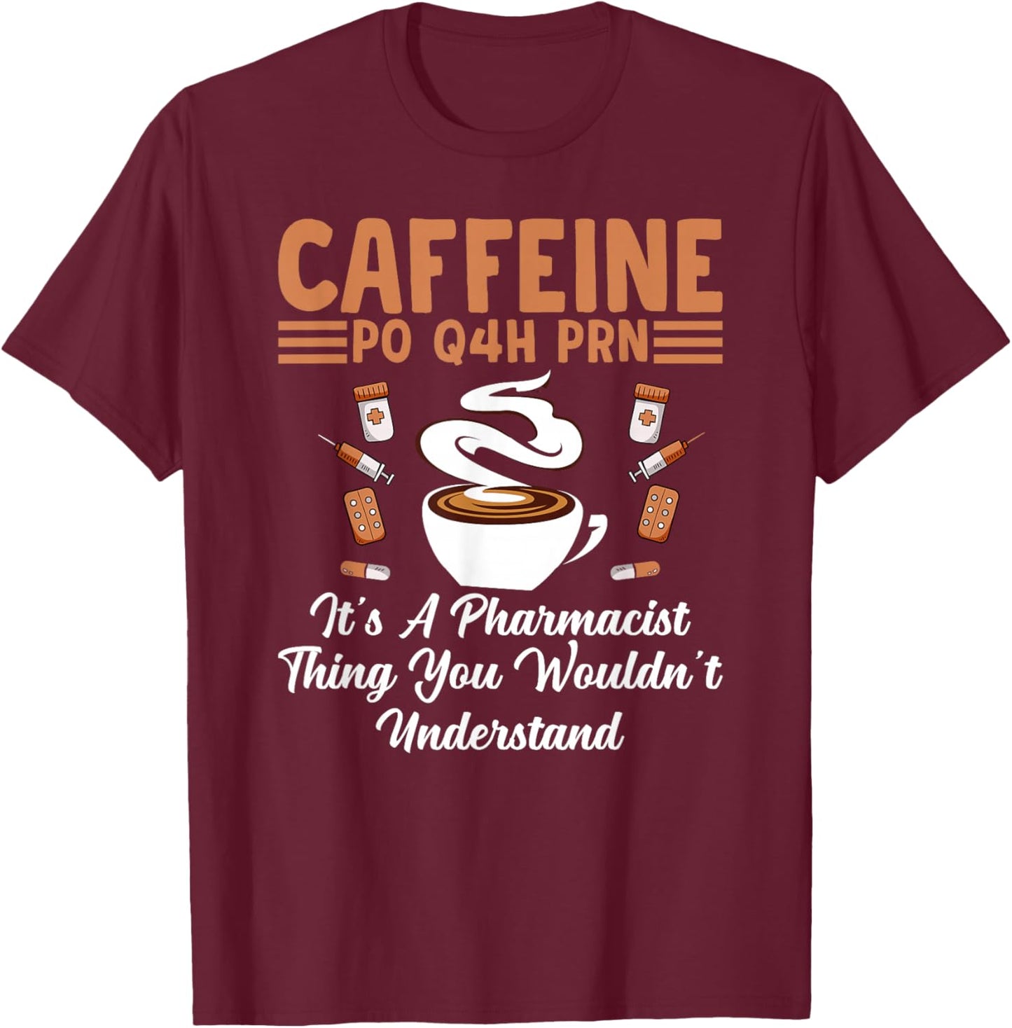 It's Pharmacist Thing Pharmacy Technician Student T-Shirt - T-Shirt | Maroon