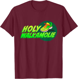 Holy Walkamole! T-Shirt - T-Shirt | Maroon