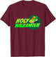 Holy Walkamole! T-Shirt - T-Shirt | Maroon