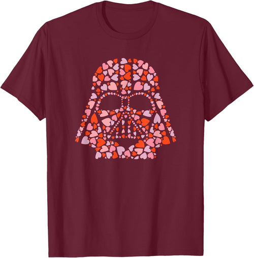 Star Wars Valentine’s Day Darth Vader Helmet Love Hearts