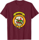 Clan Douglas Scottish Crest T-Shirt - T-Shirt | Maroon
