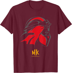 Mortal Kombat 11 Skarlet T-Shirt - T-Shirt | Maroon