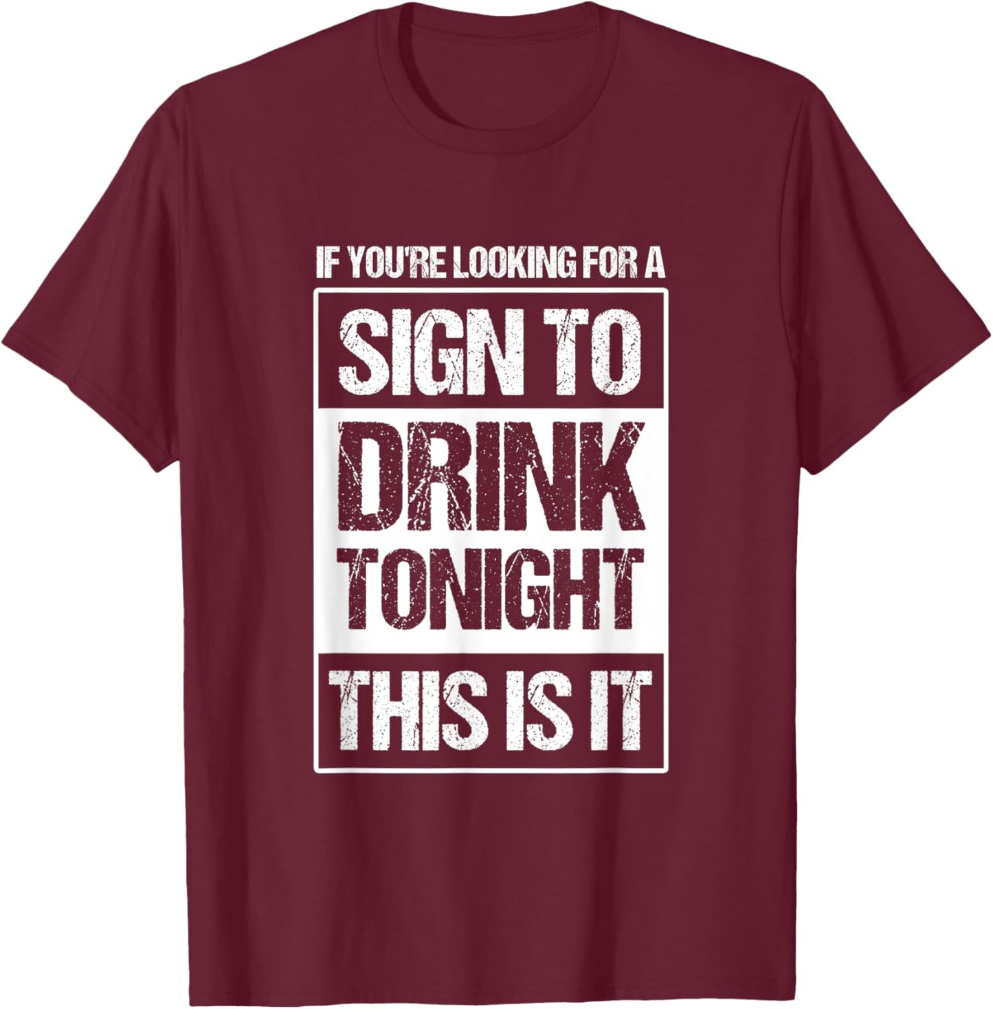 Retro Funny Dark & Craft Beer Day Drinking Or Getting Drunk T-Shirt - T-Shirt | Maroon