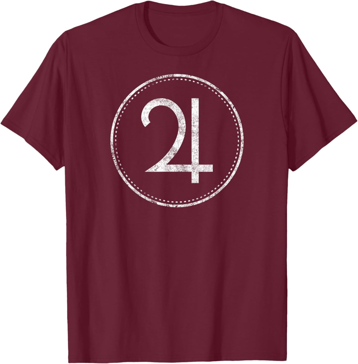 Jupiter Symbol – Planet Astrology Zodiac T-Shirt - T-Shirt | Maroon