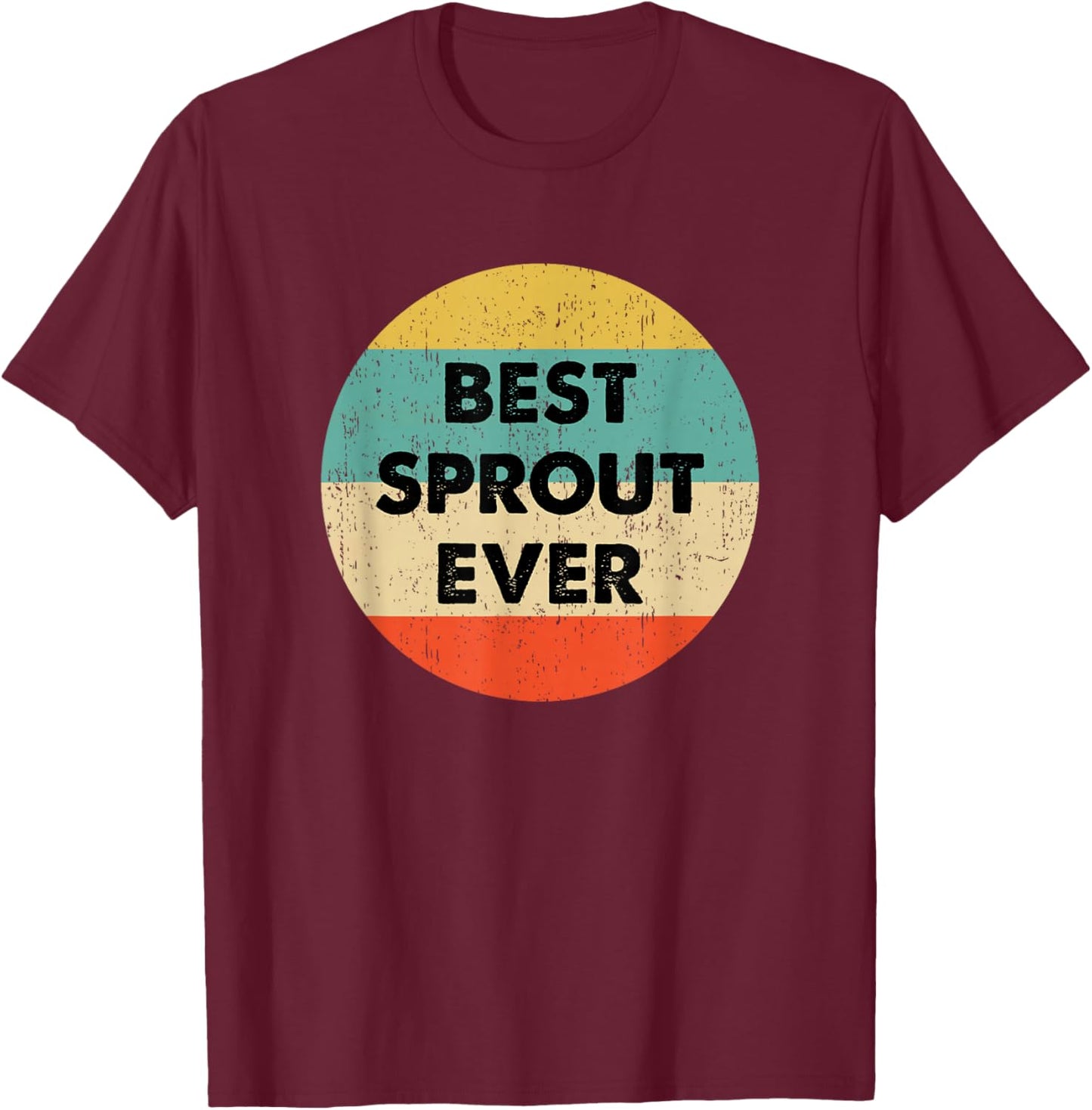 Sprout T-Shirt - T-Shirt | Maroon