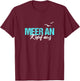 Meer An Kopf Aus Nordsee Küste Hamburg Urlaub Sehnsucht T-Shirt - T-Shirt | Maroon