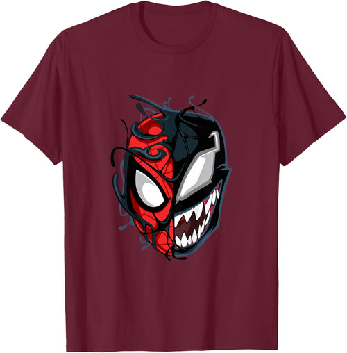 Kids Marvel Spider-Man Classic Venom Peter Parker Split Mask