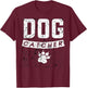 Funny Dog Catcher Costume Halloween Dog Catcher T-Shirt - T-Shirt | Maroon
