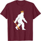 Crowned Pasquatch T-Shirt - T-Shirt | Maroon