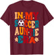 In My Soccer Auntie Era T-Shirt - T-Shirt | Maroon