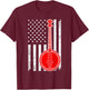 Cool Banjo Design Women Kids Bluegrass Banjo Player T-Shirt - T-Shirt | Maroon