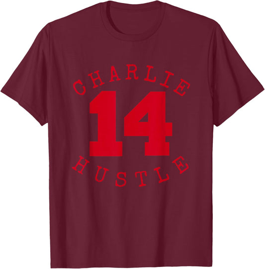 Charlie Hustle Cincinnati T-Shirt - T-Shirt | Maroon
