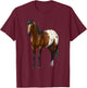 Beautiful Brown Bay Appaloosa Horse Lover Gift T-Shirt - T-Shirt | Maroon