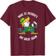 Make St. Patricks Day Great Again Irish Fighting Trump Shirt T-Shirt - T-Shirt | Maroon