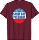 Solar Opposites Terry Santa For President T-Shirt - T-Shirt | Maroon
