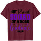 Senior 2026 Proud Squad of A Class of 2026 Graduate T-Shirt - T-Shirt | Maroon
