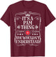 Funny Vintage Pam Name And Gifts -Adult Pam Name Black Small Short Sleeve T-Shirt - T-Shirt | Maroon