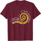 Follow Your Dreams The Wonderful Wizard of Oz Quote T-Shirt - T-Shirt | Maroon